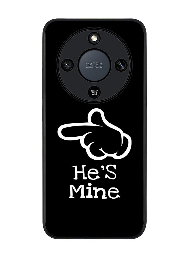 Stylizedd For Honor X9d / Magic8 Lite / X70 Case,Slim fit Camera Protection, Shockproof Thin Phone cover  - He's mine - Image 1